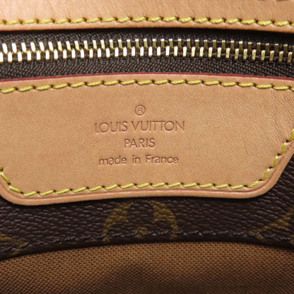 ルイヴィトン M51108 サックショッピング トートバッグ モノグラムキャンバス レディース 【中古】【LOUIS VUITTON】
