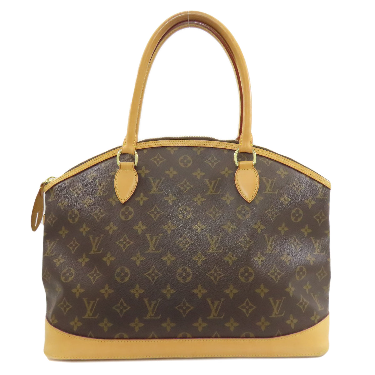 ルイヴィトン M40104 ロックイット オリゾンタル トートバッグ モノグラムキャンバス レディース 【中古】【LOUIS VUITTON】