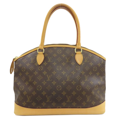 ルイヴィトン M40104 ロックイット オリゾンタル トートバッグ モノグラムキャンバス レディース 【中古】【LOUIS VUITTON】