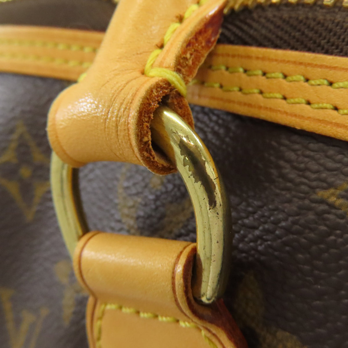 ルイヴィトン M40104 ロックイット オリゾンタル トートバッグ モノグラムキャンバス レディース 【中古】【LOUIS VUITTON】