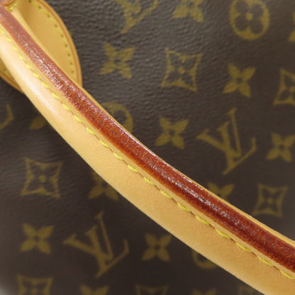 ルイヴィトン M40104 ロックイット オリゾンタル トートバッグ モノグラムキャンバス レディース 【中古】【LOUIS VUITTON】