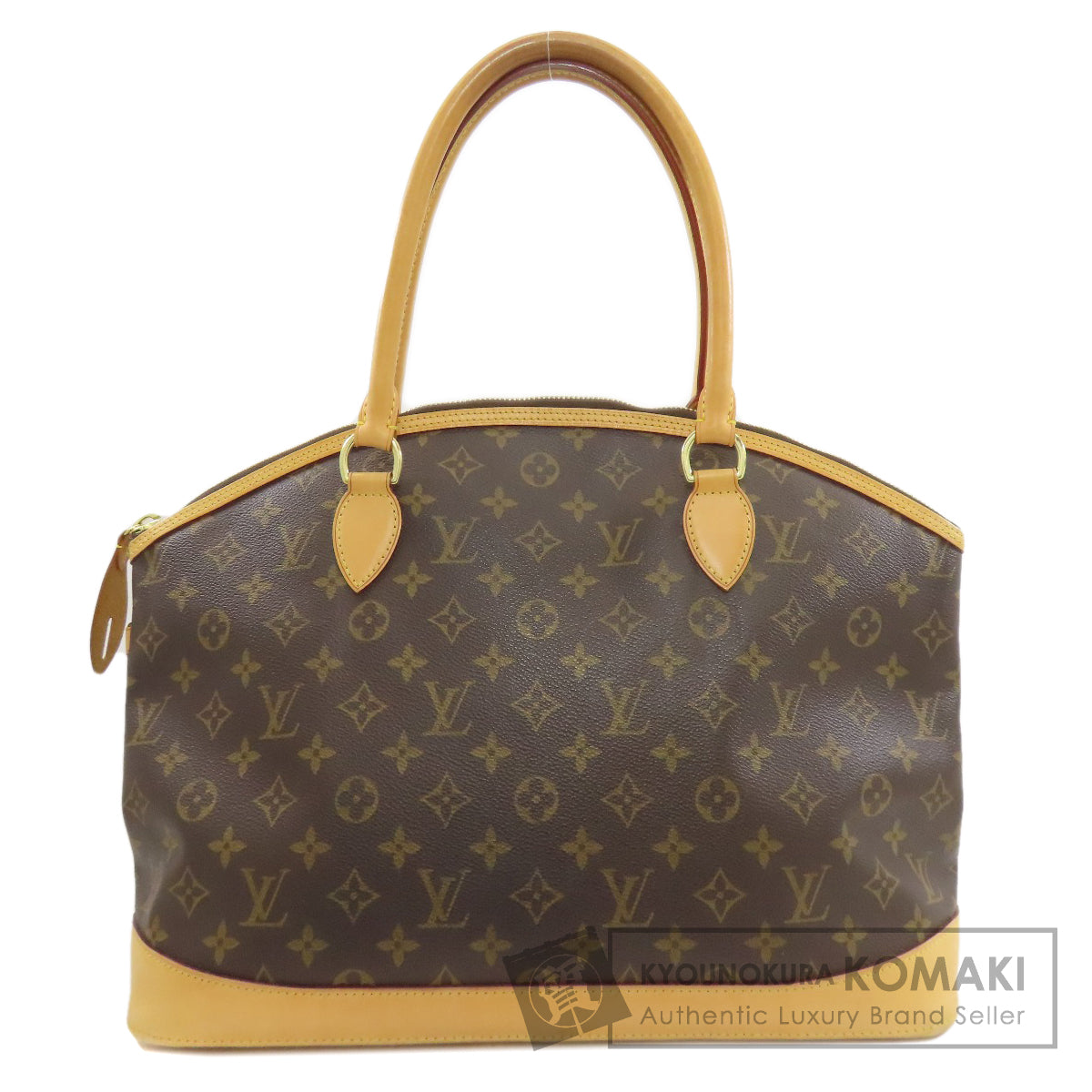 ルイヴィトン M40104 ロックイット オリゾンタル トートバッグ モノグラムキャンバス レディース 【中古】【LOUIS VUITTON】