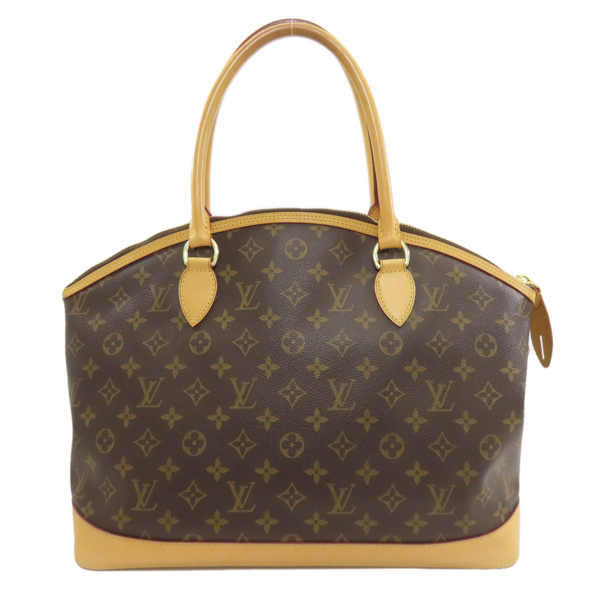 ルイヴィトン M40104 ロックイット オリゾンタル トートバッグ モノグラムキャンバス レディース 【中古】【LOUIS VUITTON】