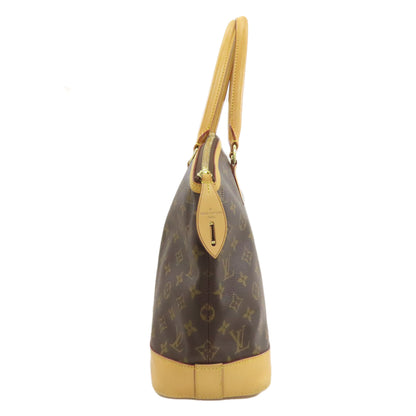ルイヴィトン M40104 ロックイット オリゾンタル トートバッグ モノグラムキャンバス レディース 【中古】【LOUIS VUITTON】