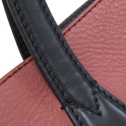 フェンディ オールイン ショッピング トートバッグ レザー レディース 【中古】【FENDI】