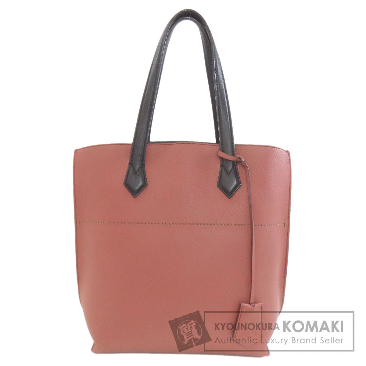 フェンディ オールイン ショッピング トートバッグ レザー レディース 【中古】【FENDI】