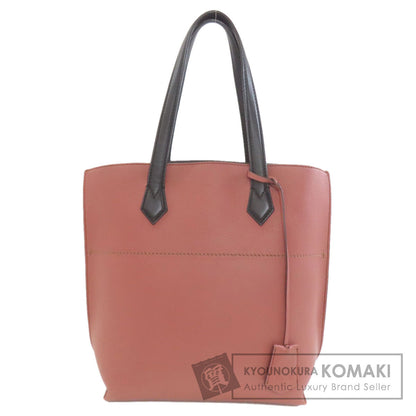 フェンディ オールイン ショッピング トートバッグ レザー レディース 【中古】【FENDI】