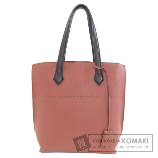 フェンディ オールイン ショッピング トートバッグ レザー レディース 【中古】【FENDI】