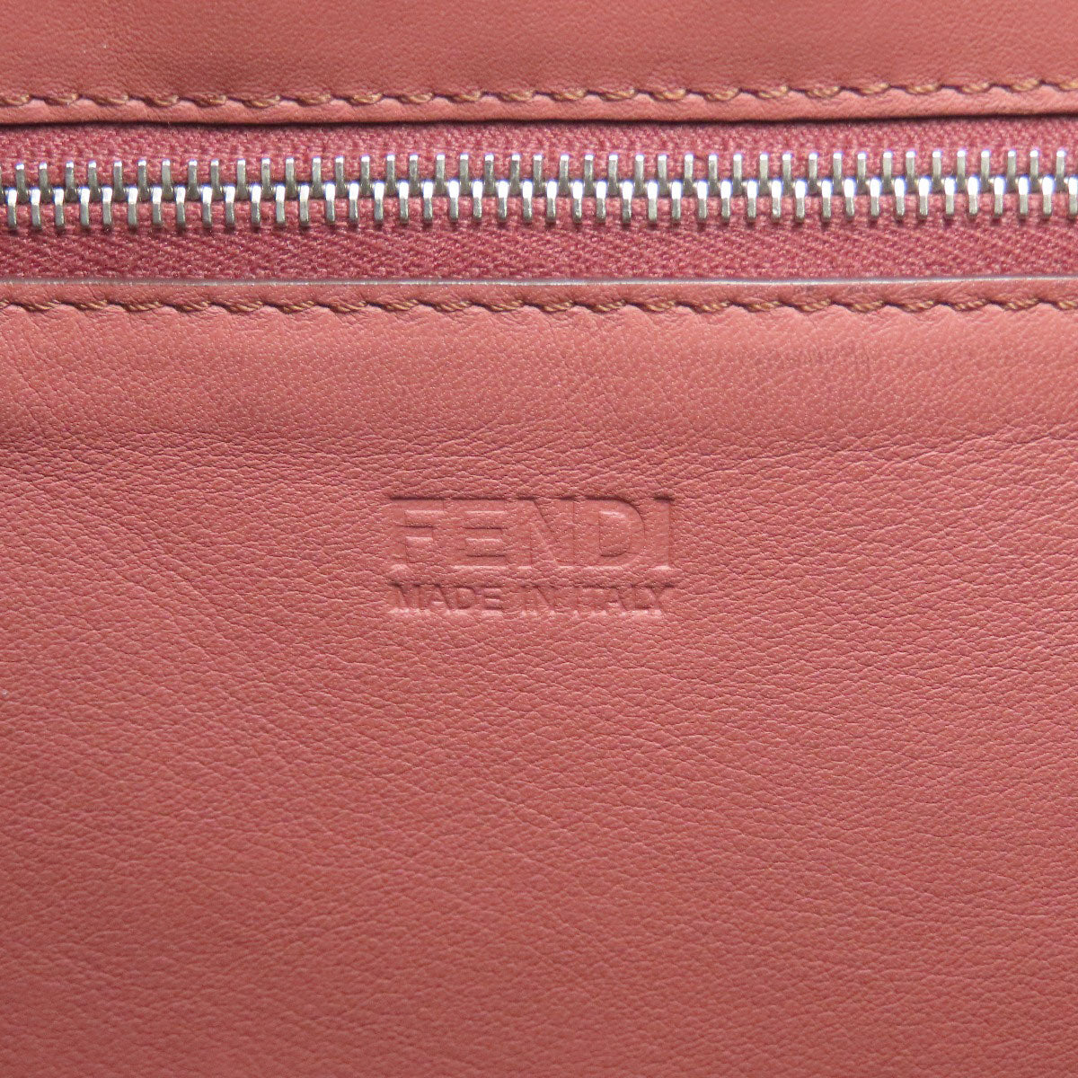 フェンディ オールイン ショッピング トートバッグ レザー レディース 【中古】【FENDI】