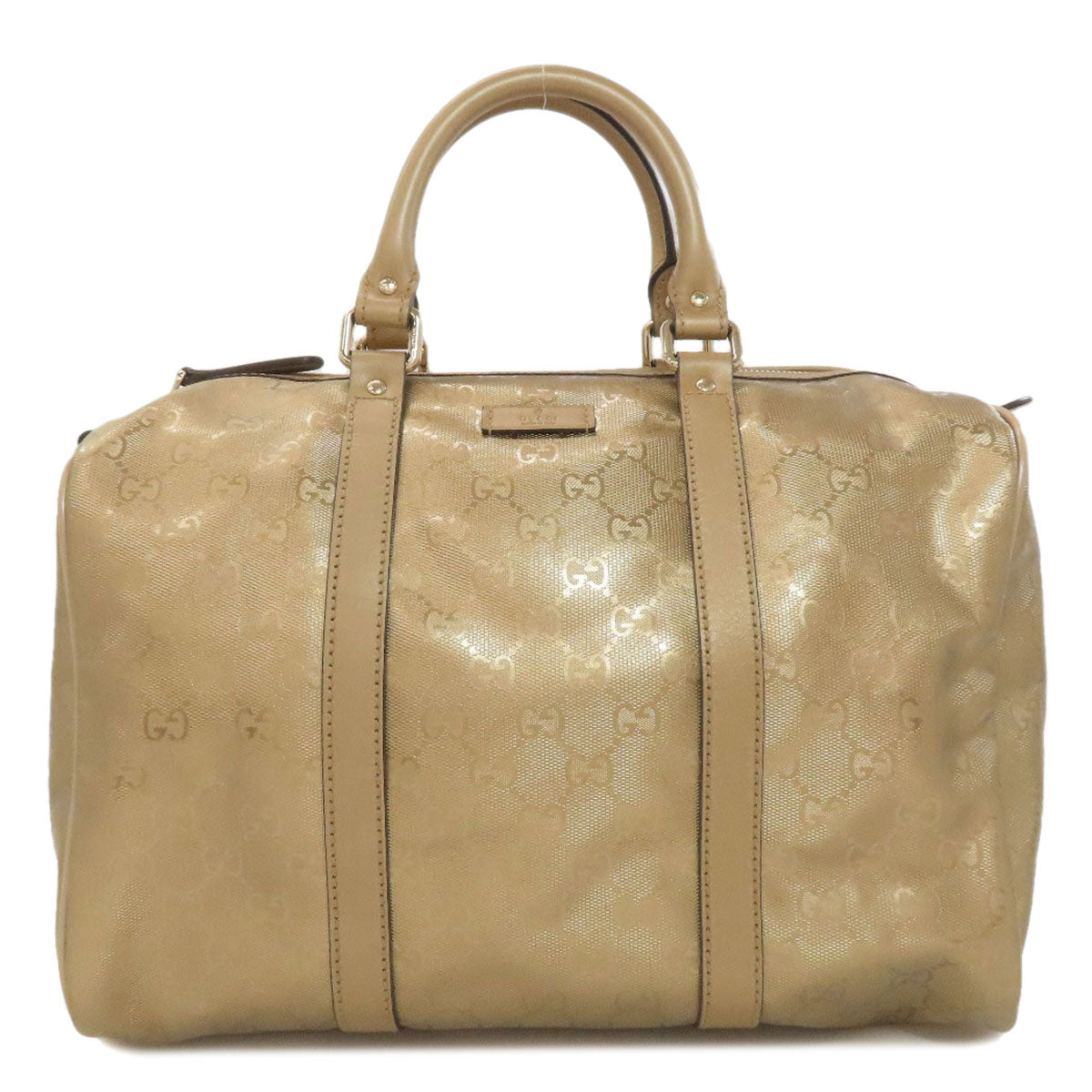 GUCCI 193603 GG implementation Boston bag PVC Ladies [Used]