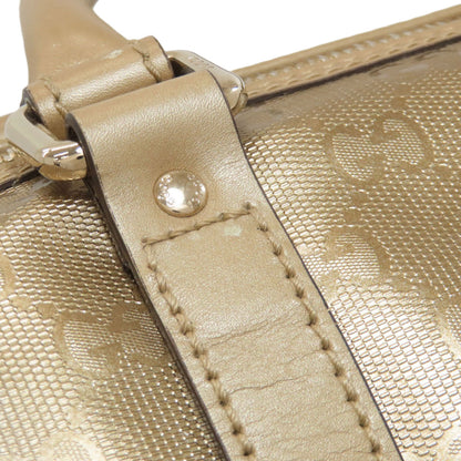 GUCCI 193603 GG implementation Boston bag PVC Ladies [Used]