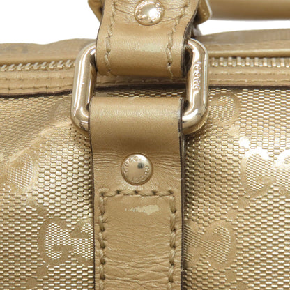 GUCCI 193603 GG implementation Boston bag PVC Ladies [Used]