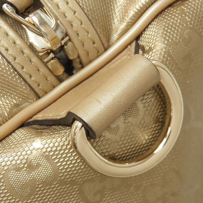 GUCCI 193603 GG implementation Boston bag PVC Ladies [Used]