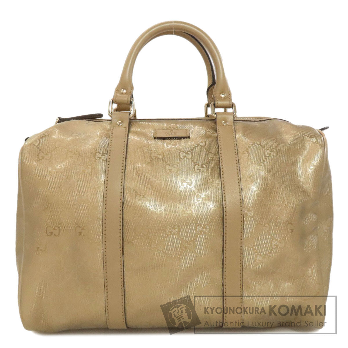 GUCCI 193603 GG implementation Boston bag PVC Ladies [Used]