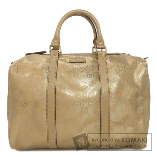 GUCCI 193603 GG implementation Boston bag PVC Ladies [Used]