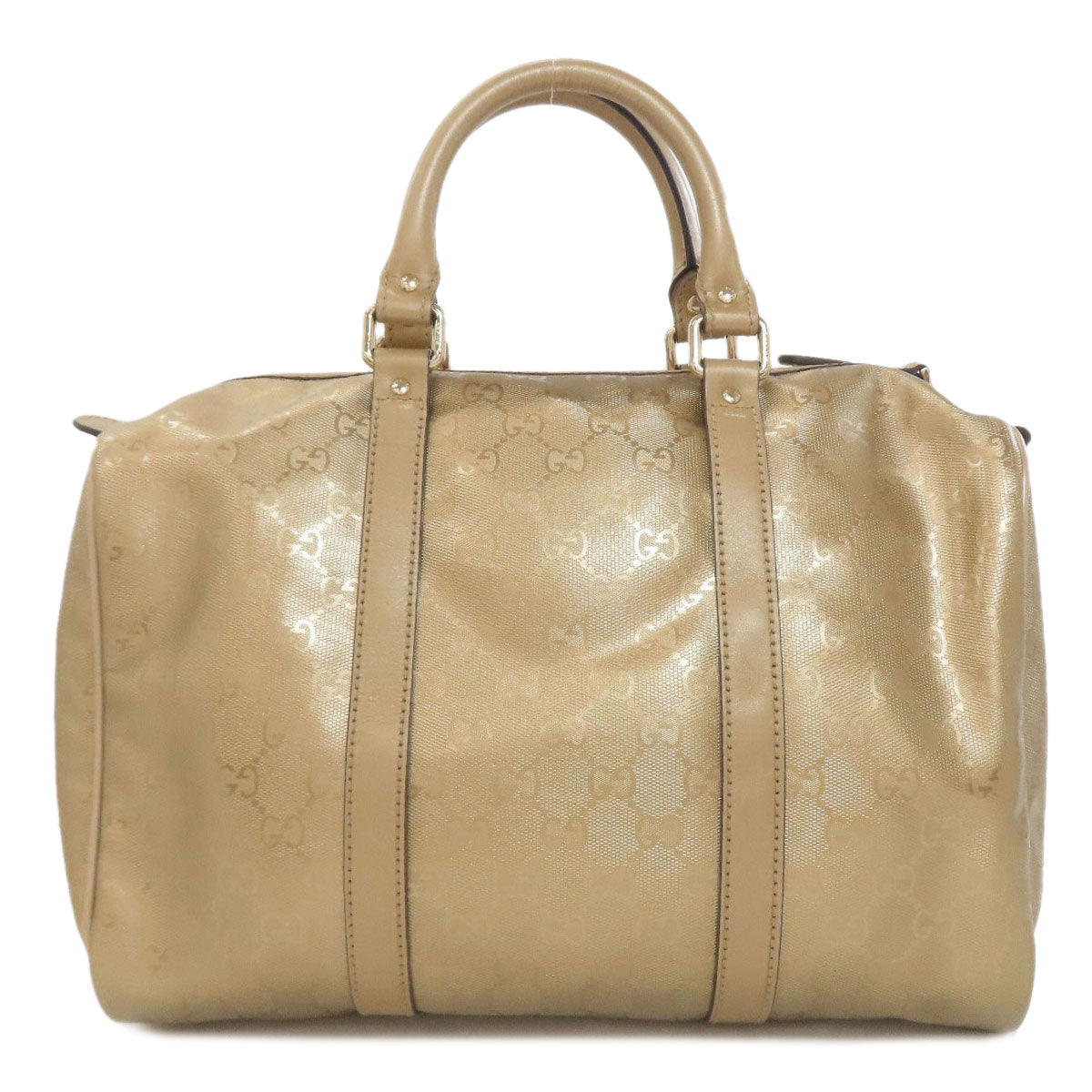 GUCCI 193603 GG implementation Boston bag PVC Ladies [Used]