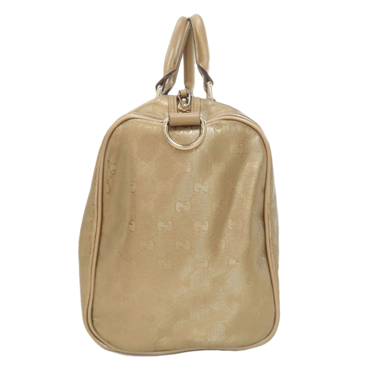 GUCCI 193603 GG implementation Boston bag PVC Ladies [Used]
