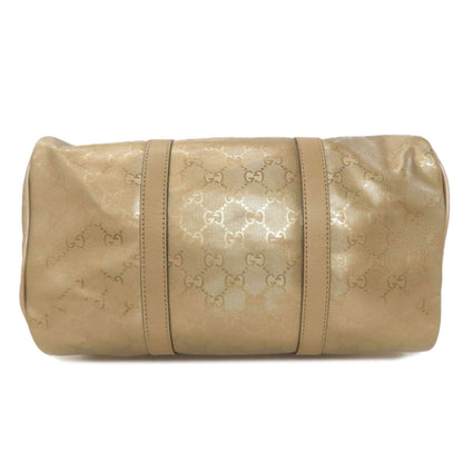 GUCCI 193603 GG implementation Boston bag PVC Ladies [Used]