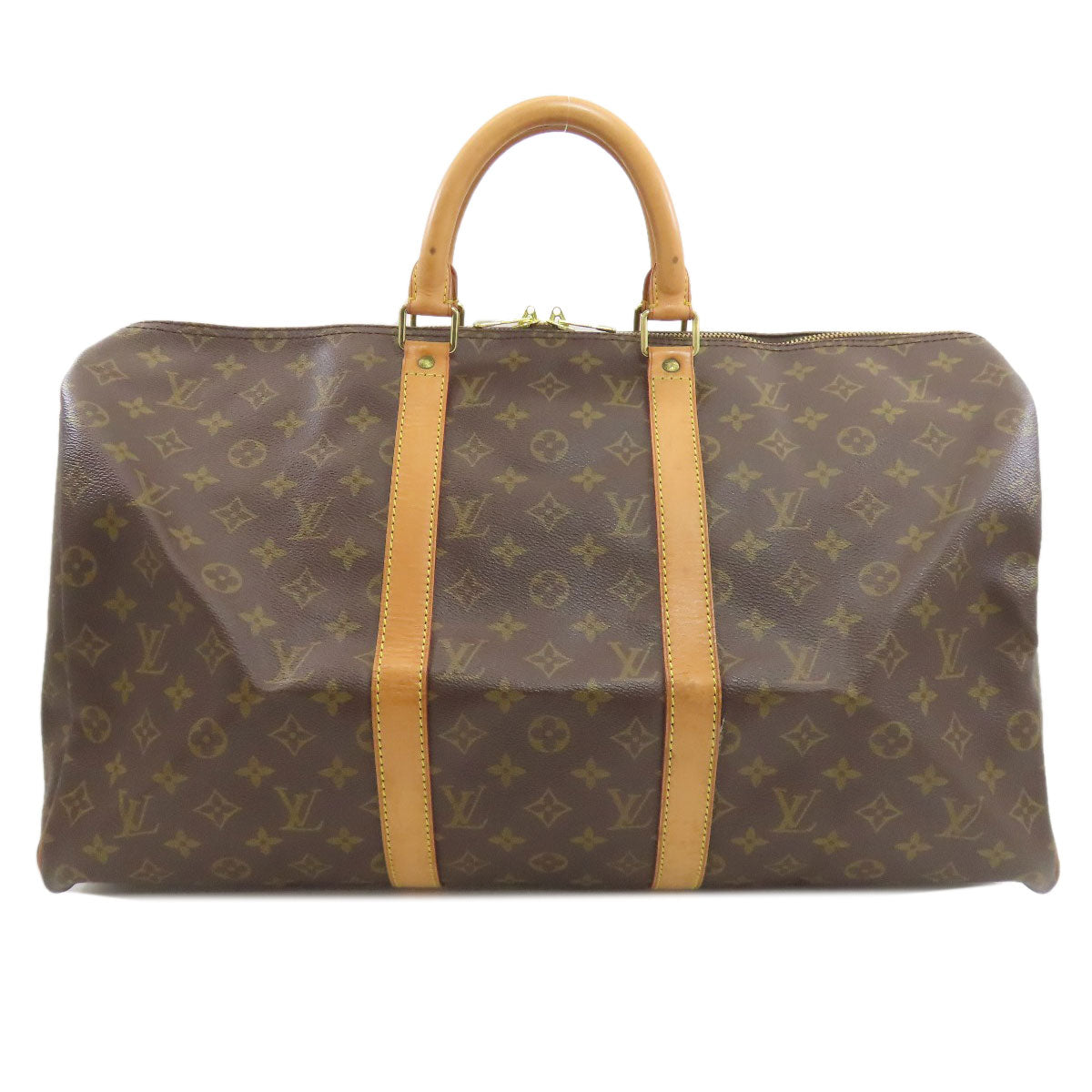 ルイヴィトン M41416 キーポル50 ボストンバッグ モノグラムキャンバス レディース 【中古】【LOUIS VUITTON】