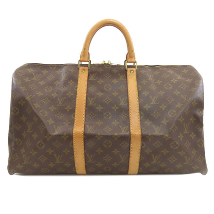 ルイヴィトン M41416 キーポル50 ボストンバッグ モノグラムキャンバス レディース 【中古】【LOUIS VUITTON】