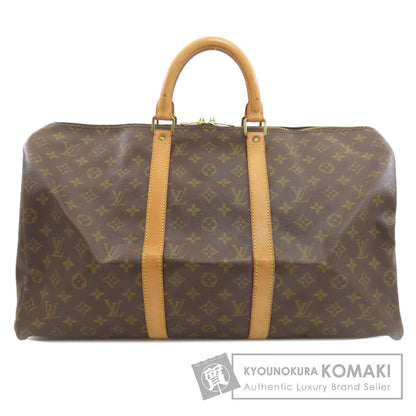 ルイヴィトン M41416 キーポル50 ボストンバッグ モノグラムキャンバス レディース 【中古】【LOUIS VUITTON】