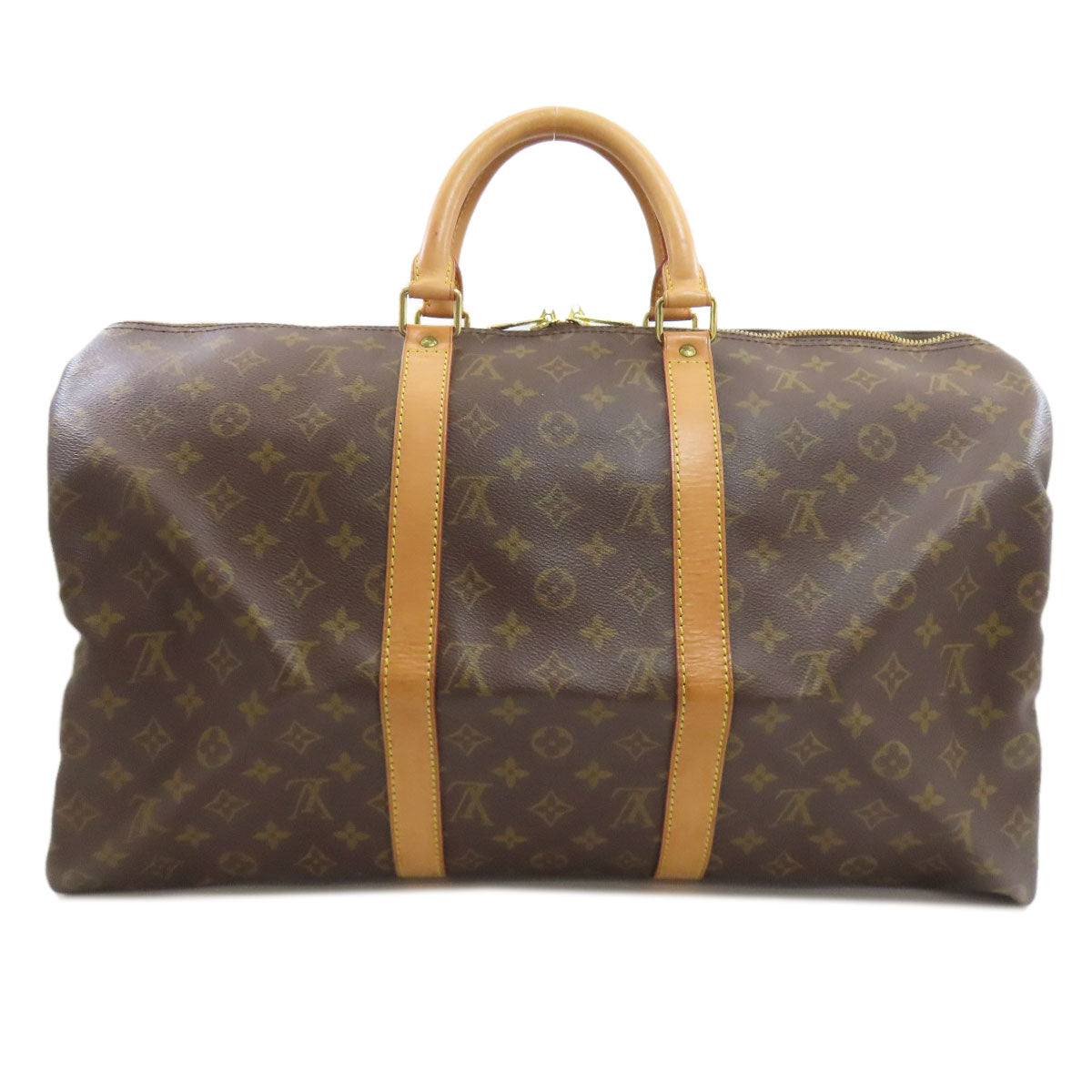 ルイヴィトン M41416 キーポル50 ボストンバッグ モノグラムキャンバス レディース 【中古】【LOUIS VUITTON】