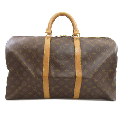 ルイヴィトン M41416 キーポル50 ボストンバッグ モノグラムキャンバス レディース 【中古】【LOUIS VUITTON】