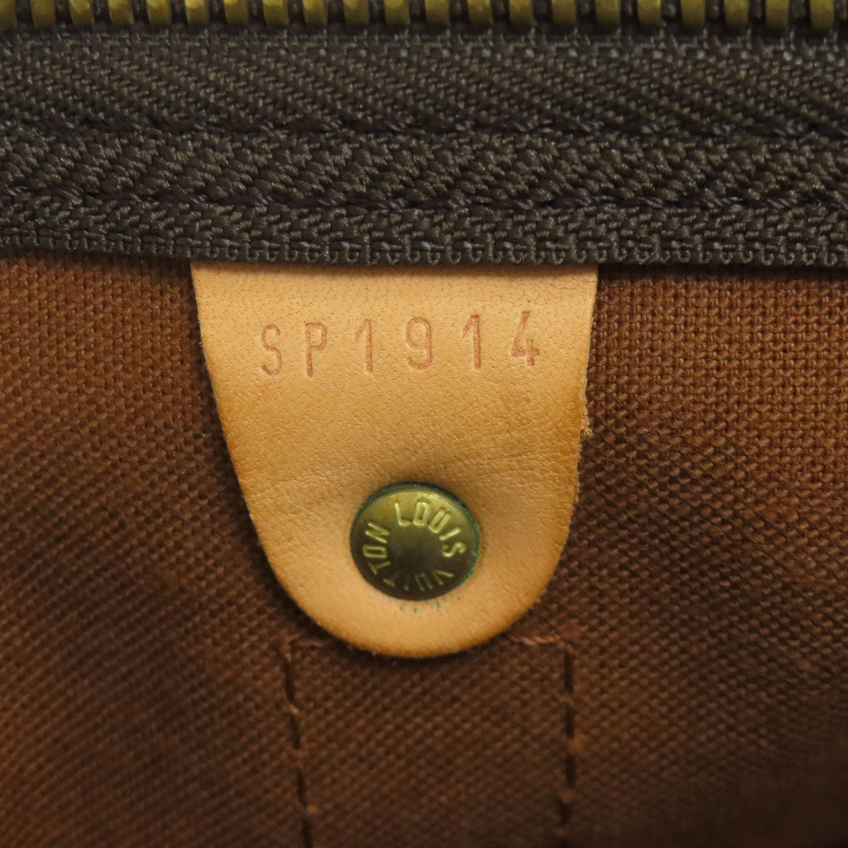 ルイヴィトン M41416 キーポル50 ボストンバッグ モノグラムキャンバス レディース 【中古】【LOUIS VUITTON】