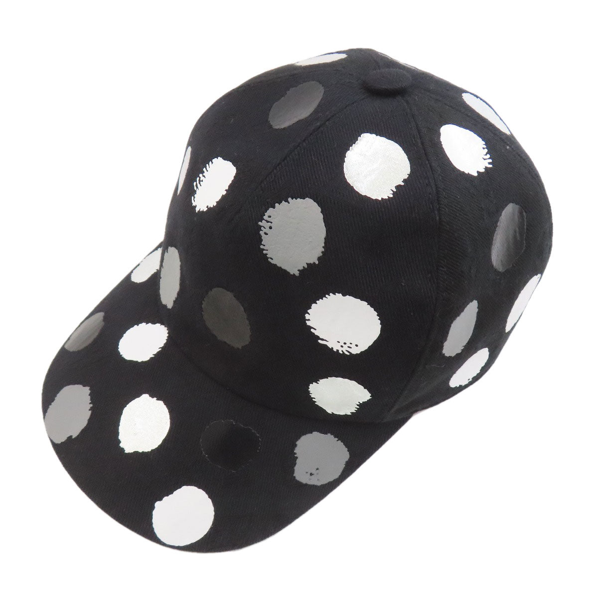 LOUIS VUITTON M7063M Painted Dot Monogram hat Cotton Polyesterx CuproLadies [Used]