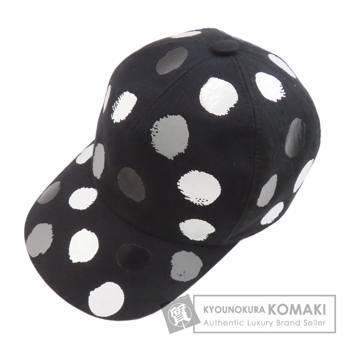 LOUIS VUITTON M7063M Painted Dot Monogram hat Cotton Polyesterx CuproLadies [Used]
