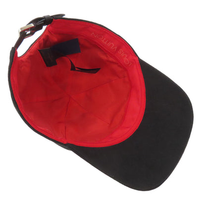 LOUIS VUITTON M7063M Painted Dot Monogram hat Cotton Polyesterx CuproLadies [Used]