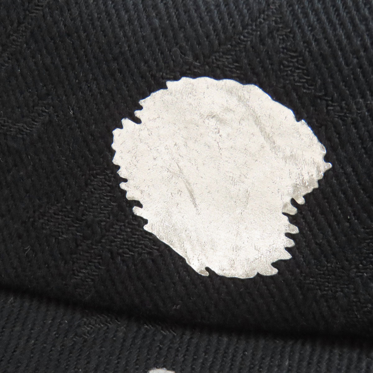 LOUIS VUITTON M7063M Painted Dot Monogram hat Cotton Polyesterx CuproLadies [Used]