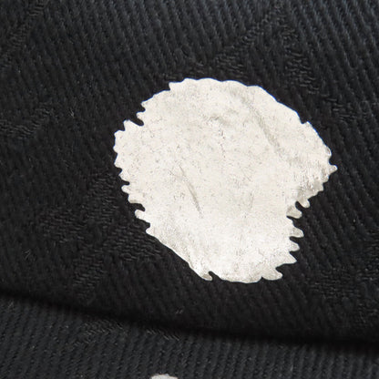 LOUIS VUITTON M7063M Painted Dot Monogram hat Cotton Polyesterx CuproLadies [Used]