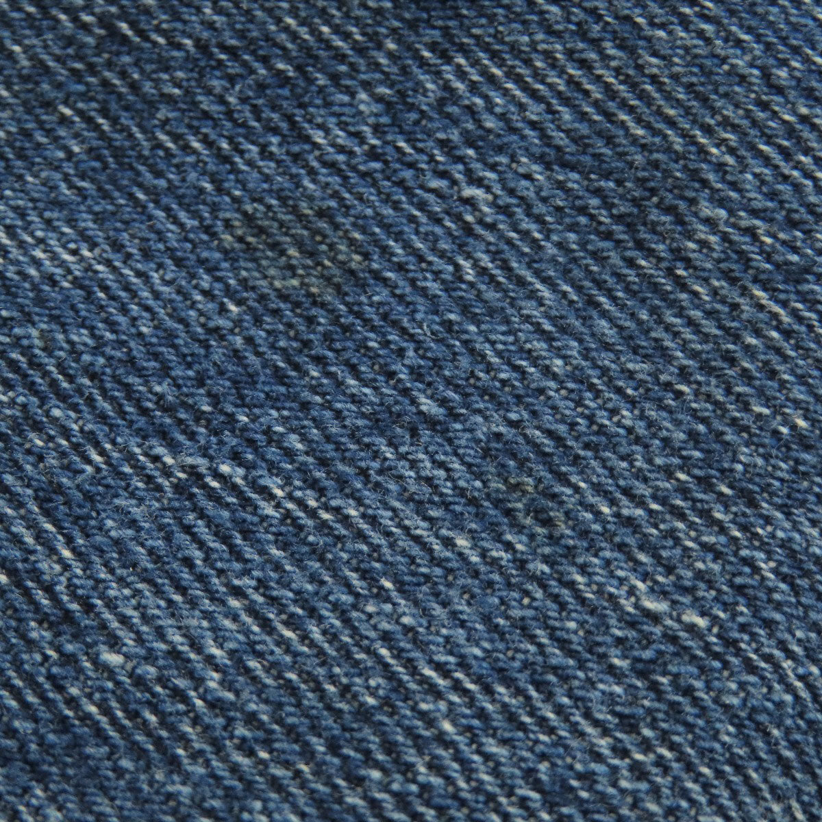 PRADA Logo Hardware Cosmetics Pouch Denim Ladies [Used]