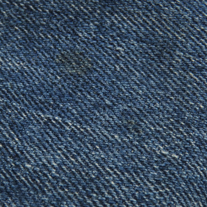 PRADA Logo Hardware Cosmetics Pouch Denim Ladies [Used]