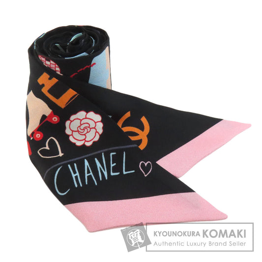 CHANEL Bando Scarf Silk Ladies [Used]