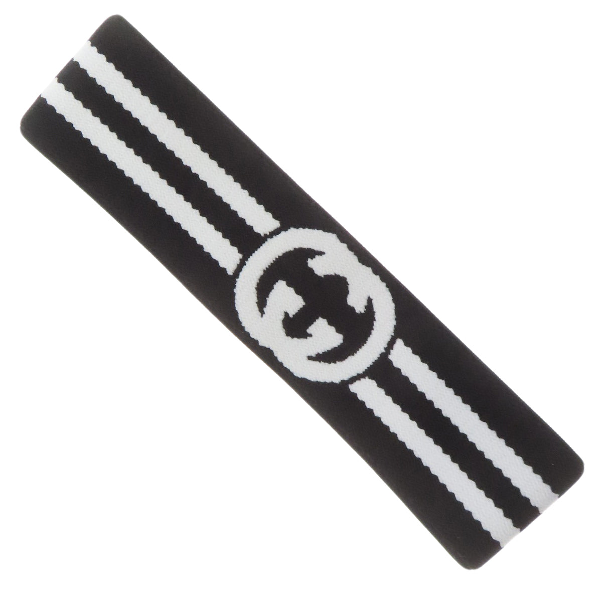 GUCCI 676646 Interlocking G hair accessory Polyester Ladies [Used]