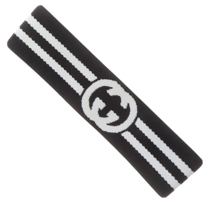 GUCCI 676646 Interlocking G hair accessory Polyester Ladies [Used]