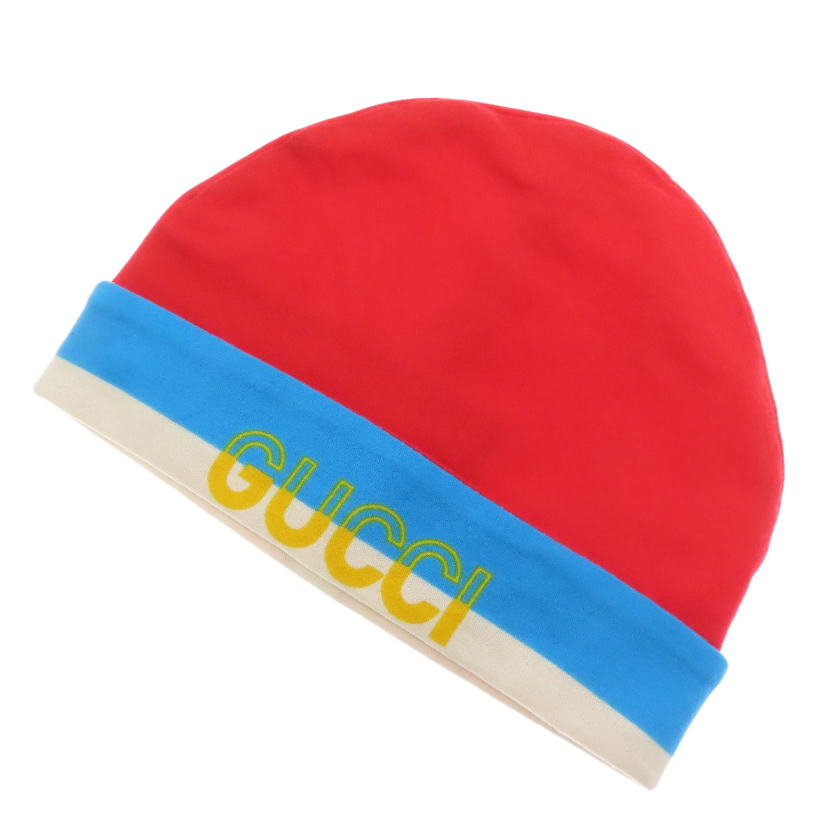 GUCCI 727887 Baby hat, beanie hat hat Cotton Ladies [Used]