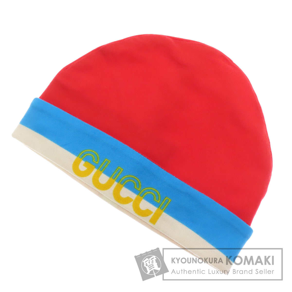 GUCCI 727887 Baby hat, beanie hat hat Cotton Ladies [Used]