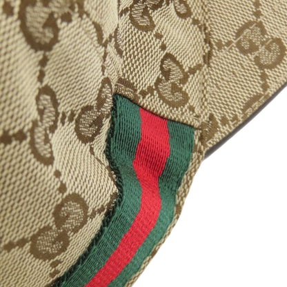 GUCCI 200035 GG pattern hat Canvas Ladies [Used]