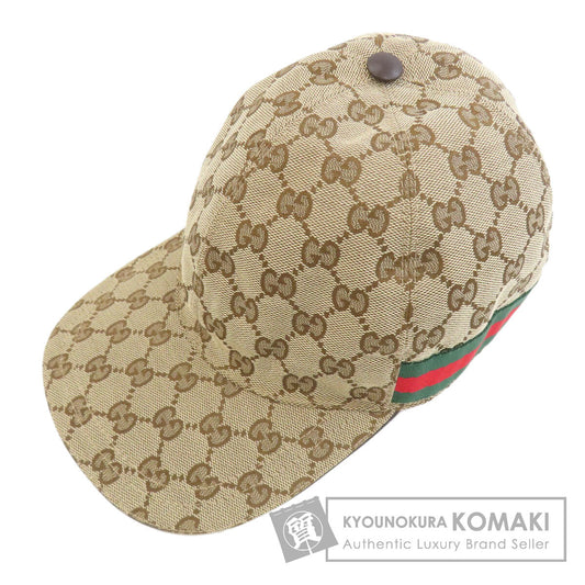 GUCCI 200035 GG pattern hat Canvas Ladies [Used]