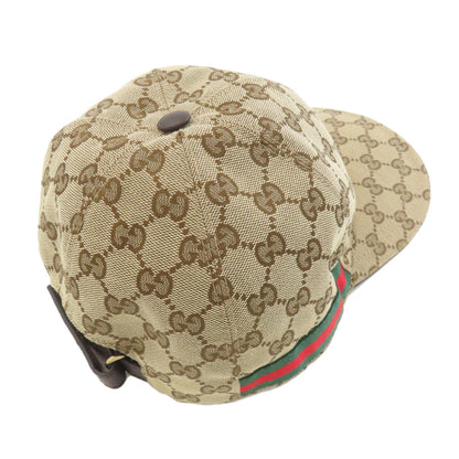 GUCCI 200035 GG pattern hat Canvas Ladies [Used]
