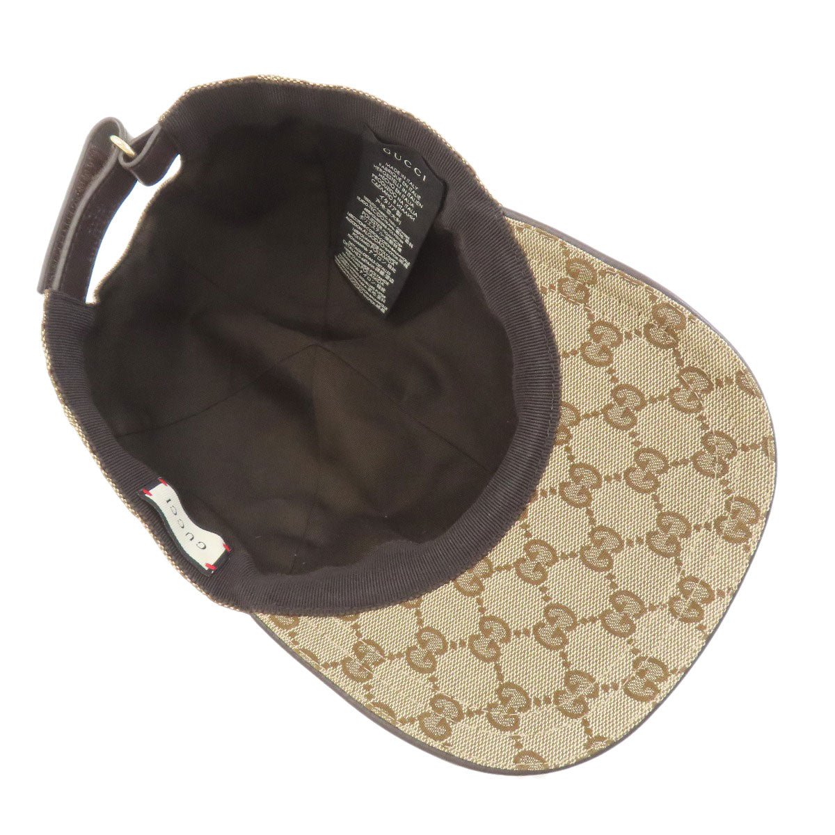 GUCCI 200035 GG pattern hat Canvas Ladies [Used]
