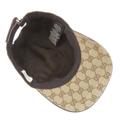 GUCCI 200035 GG pattern hat Canvas Ladies [Used]