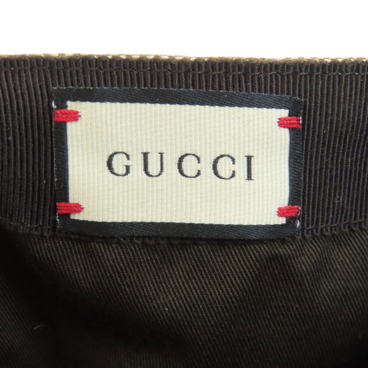 GUCCI 200035 GG pattern hat Canvas Ladies [Used]