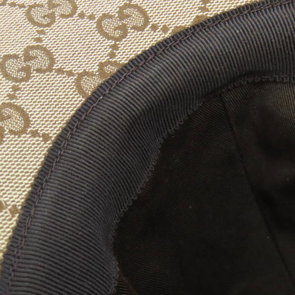 GUCCI 200035 GG pattern hat Canvas Ladies [Used]