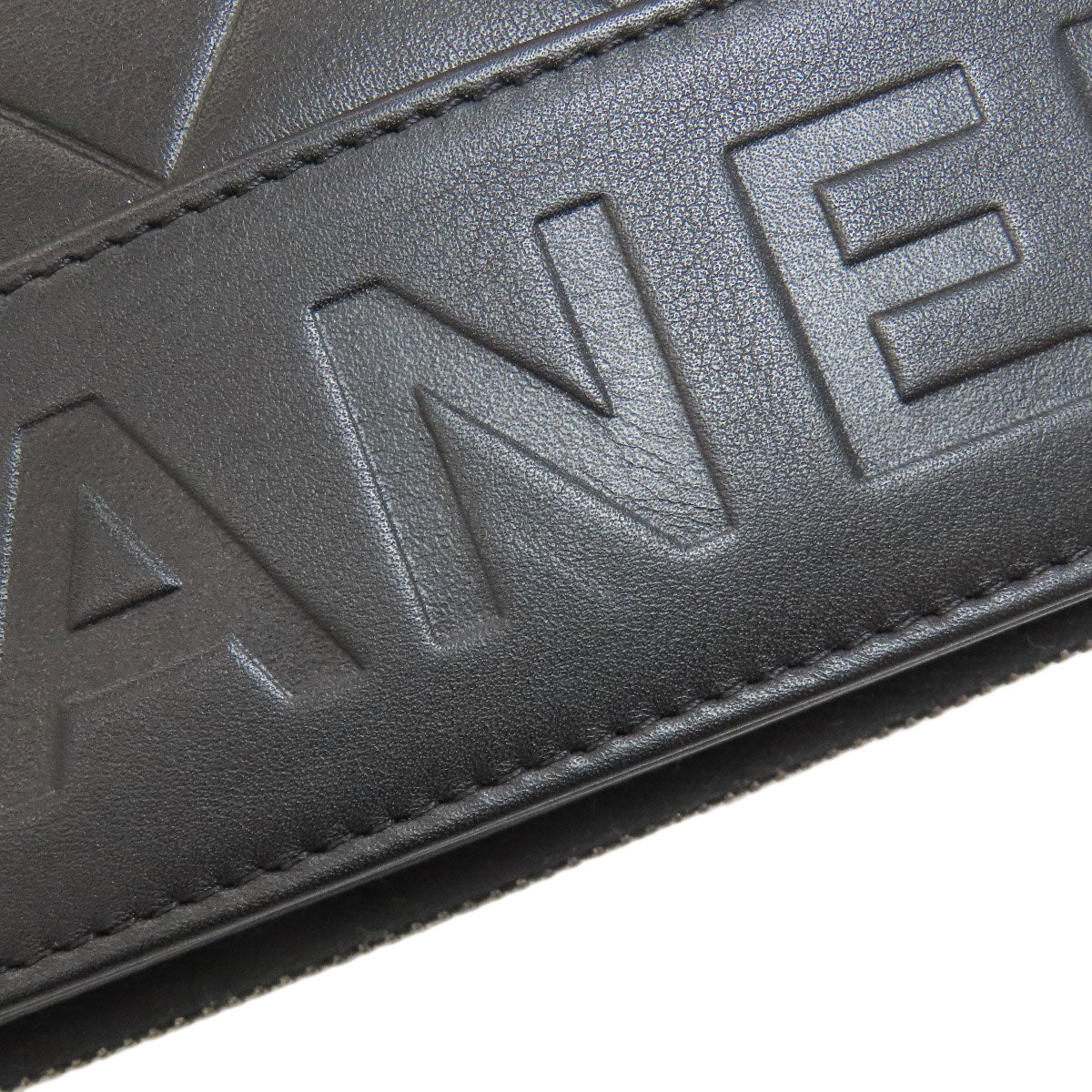 CHANEL Matelasse SilverHardware Long wallet (with coin pocket) Calf Ladies [Used]