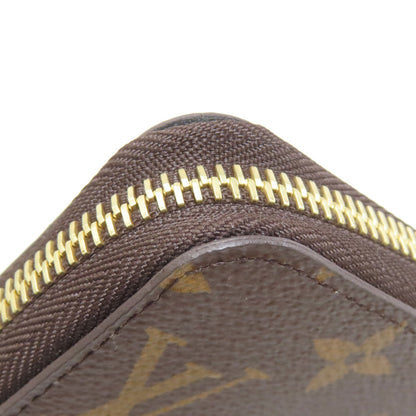 LOUIS VUITTON M42616 Zippy wallet Long wallet (with coin pocket) Monogram canvas Ladies [Used]
