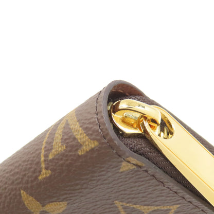 LOUIS VUITTON M42616 Zippy wallet Long wallet (with coin pocket) Monogram canvas Ladies [Used]